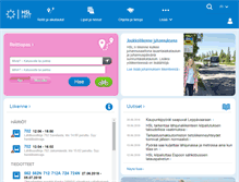 Tablet Screenshot of hsl.fi