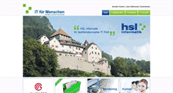 Desktop Screenshot of hsl.li